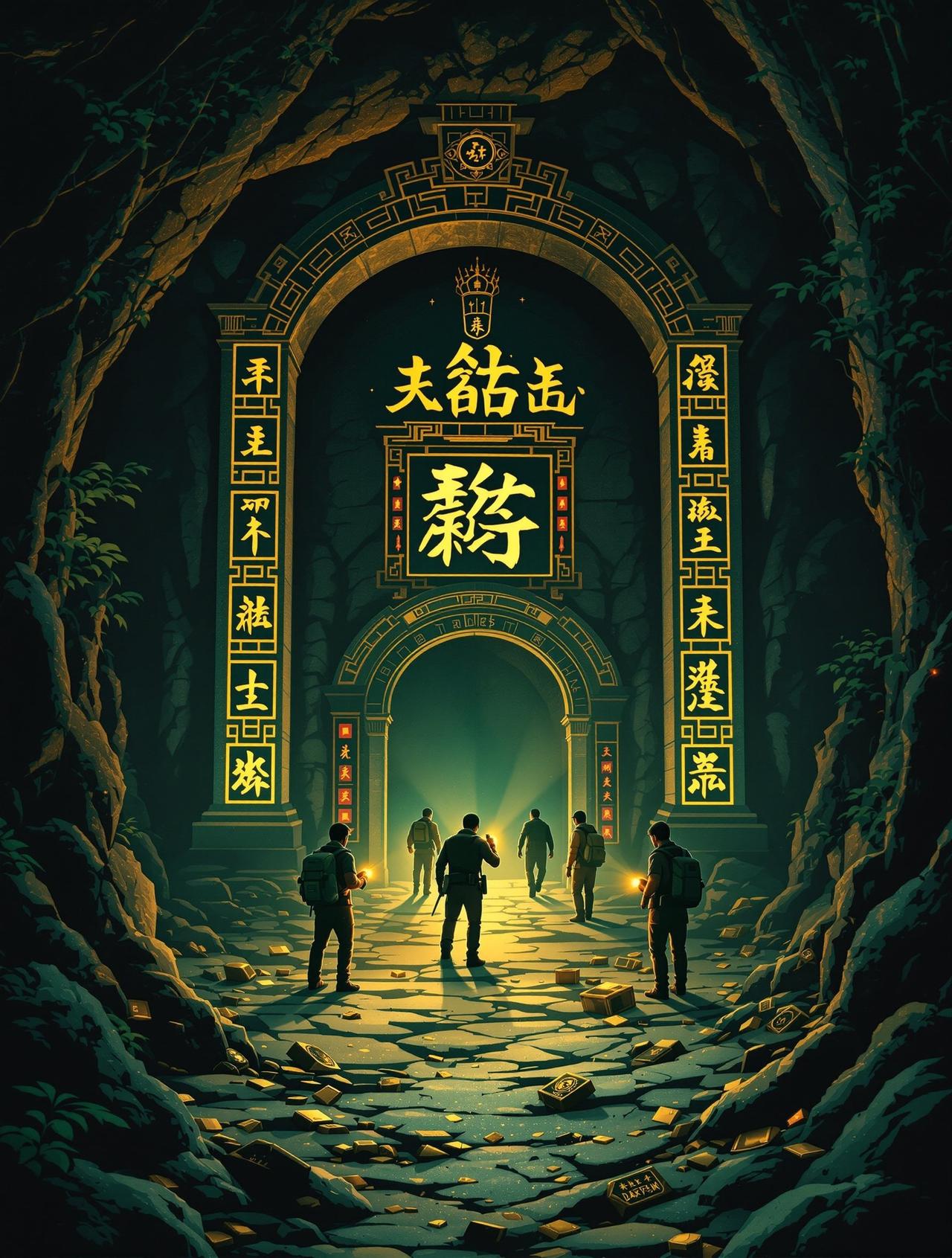 短剧大全 - 神秘古墓笔记